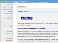 PrinceII TiddlyWiki by Jonathan Camp