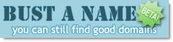 bustaname - online domain name finder