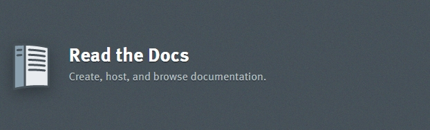 Read the Docs – online documentation system