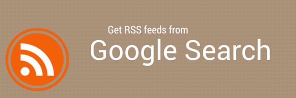Get RSS feeds from Google Alertsa