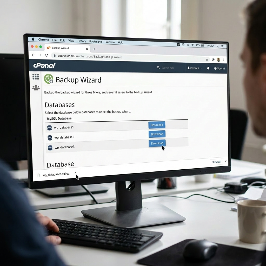 The Ultimate Step-by-Step Guide: How to Backup Your WordPress Database Using cPanel